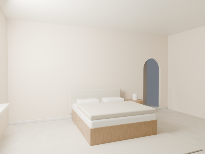 Airy Bedroom, an original simulated room