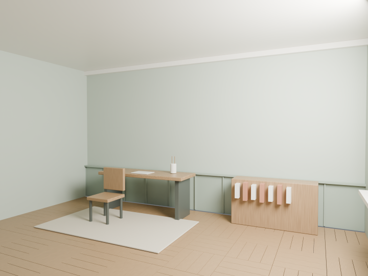 Bright Study, an original simulated room