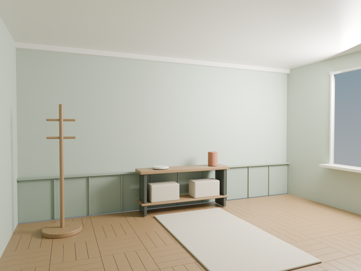 Quiet Entry Console, an original simulated room