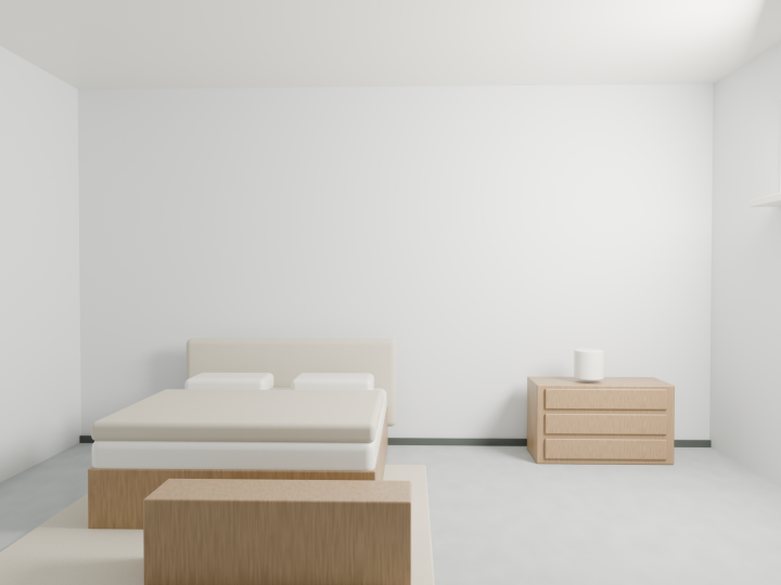 Oak Bedroom Retreat, an original simulated room