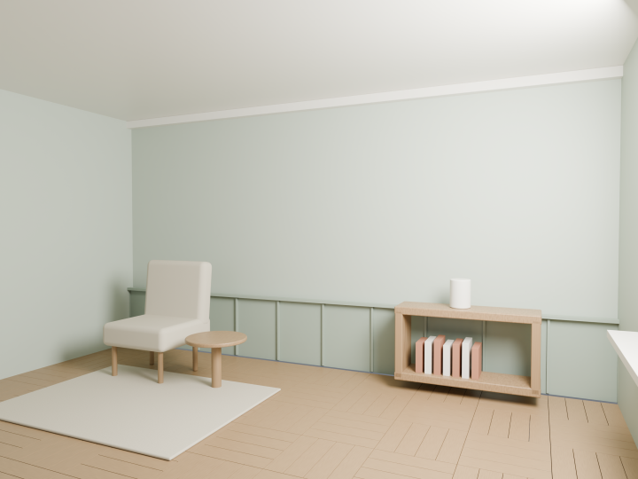 Quiet Reading Corner, an original simulated room