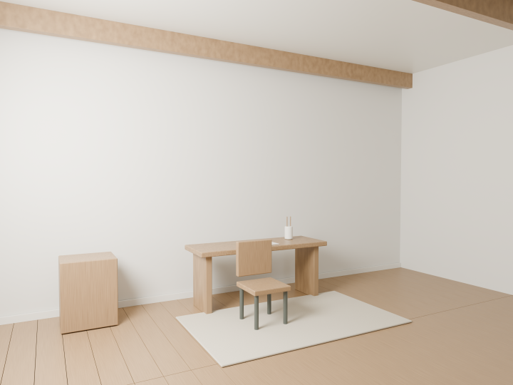 Artist Desk Studio, an original simulated room