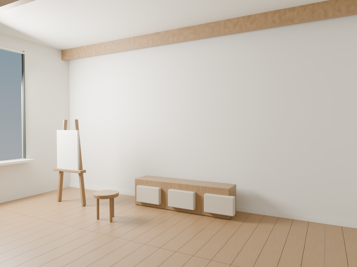 Open Easel Studio, an original simulated room
